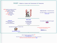 Tablet Screenshot of masef.com